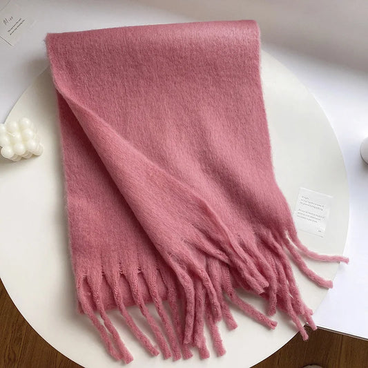 Soft Winter Pashmina Scarf