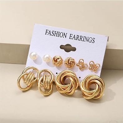 Pearl Stud Earing For Women