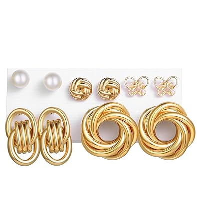 Pearl Stud Earing For Women