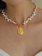 Natural Pearl Necklace for Women